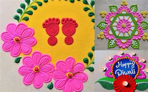 "An Incredible Collection of 999+ Simple Rangoli Images in Full 4K ...