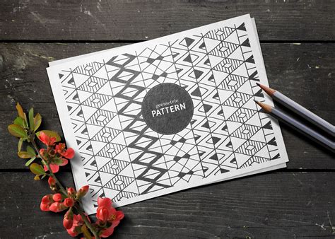 Hand Drawn Geometric Patterns | How to draw hands, Seamless patterns, Graphic design elements