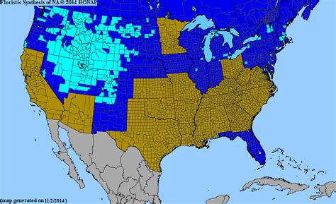 2013 BONAP North American Plant Atlas. TaxonMaps