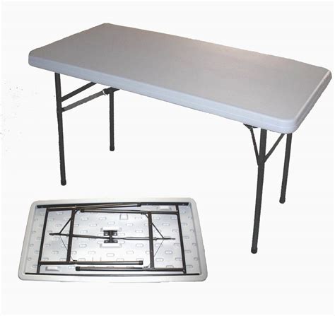 4 Foot Outdoor Plastic Folding Table (BS-Z122) - China Outdoor Table and Plastic Table