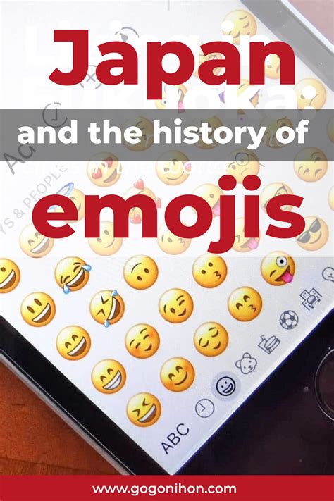 Japan and the history of emojis | Japan facts, Japan, Emoji language