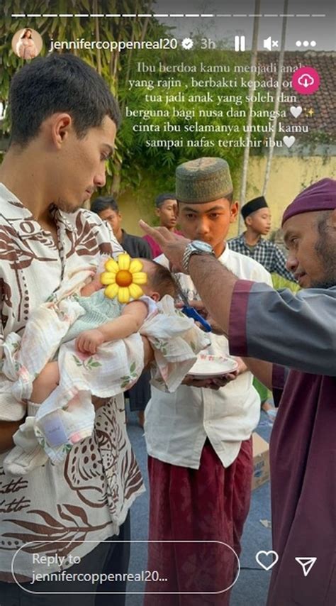 7 Portraits of Jennifer Coppen's First Daughter Aqiqah, Prayed by Many ...