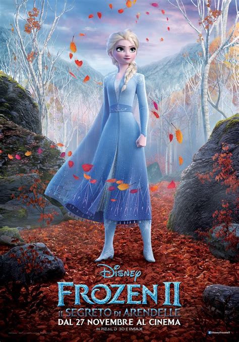Frozen 2 Character Poster - Elsa - Elsa and Anna Photo (43066520) - Fanpop