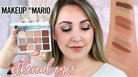 Makeup By Mario Palette Swatches | Saubhaya Makeup