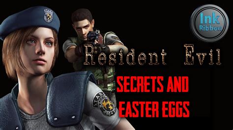 Top 10 Resident Evil Remake Secrets and Easter Eggs - YouTube