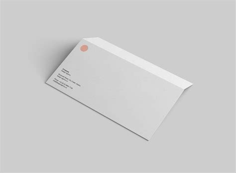 DL Envelope Mockup (PSD) :: Behance