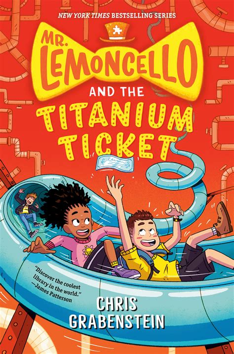 Mr. Lemoncello and the Titanium Ticket by Chris Grabenstein - Penguin ...