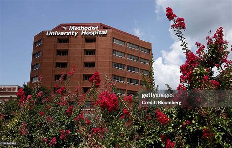 The exterior of Methodist University Hospital in Memphis, Tennessee ...