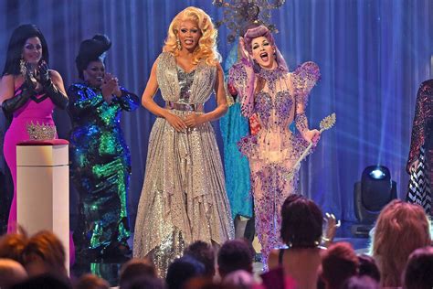 That violet encrusted dress is everything! Roy Haylock, Rupaul Drag Race Winners, Becoming A ...