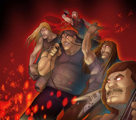 Dethklok 2011 by dawnbest on DeviantArt