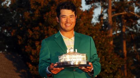 US Masters golf 2021: 'A pioneer' – Masterful Hideki Matsuyama crowned Japan's first major ...