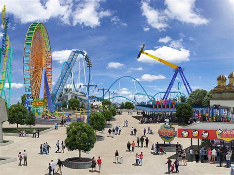 20 Best Amusement Parks in the US