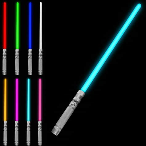 NKTIER Lightsaber,7 Color Changing LED Light Saber Force FX Heavy ...