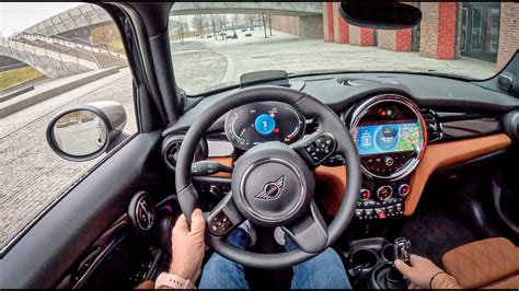 2023 Mini Cooper F56 |0-100| POV Test Drive #1446 Joe Black - YouTube