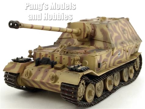 Panzerjager Elefant Elephant Ferdinand Tank Destroyer 1/72 Scale Plast ...