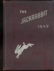 Bowie High School - Jackrabbit Yearbook (Bowie, TX), Covers 1 - 15