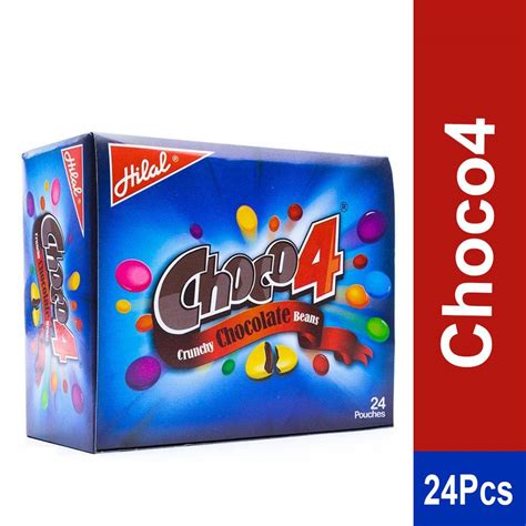 Buy HILAL CHOCO 4 - RS. 5- (POUCH) - (1X36) At Best Price - GrocerApp