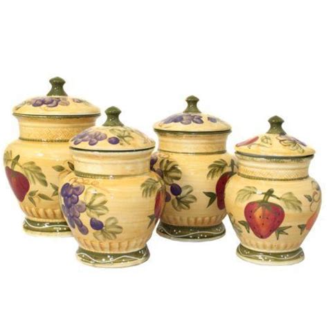 Tuscan Canister Set | eBay