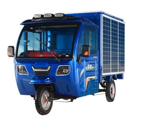 Weird Alibaba: A $2,000 solar-powered electric truck from China