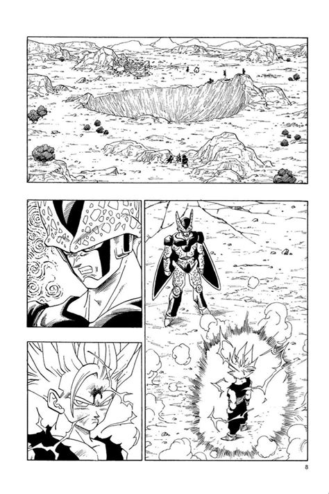 Gohan manga panel | Dbz manga, Dragon ball art, Dragon ball