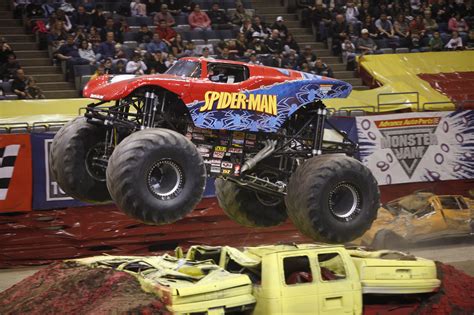 Spider-Man | Monster Trucks Wiki | FANDOM powered by Wikia