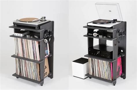 Check out this new all-in-one vinyl and turntable setup - The Vinyl Factory