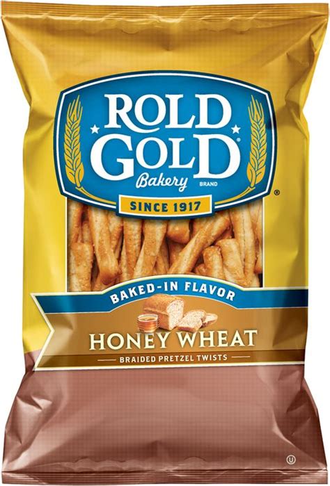 Rold Gold® Honey Wheat Braided Pretzels Reviews 2020