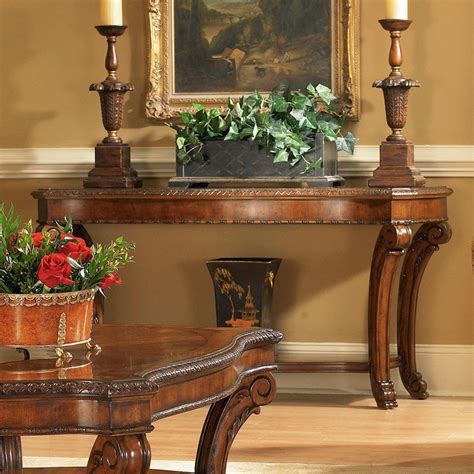 Old World Sofa Table ART Furniture | Furniture Cart