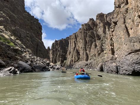 Owyhee River Rafting: Peace Enjoyed By Few - River Drifters