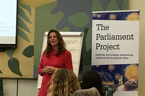 Gillian Keegan MP tells her story to Project Parliament | Gillian Keegan