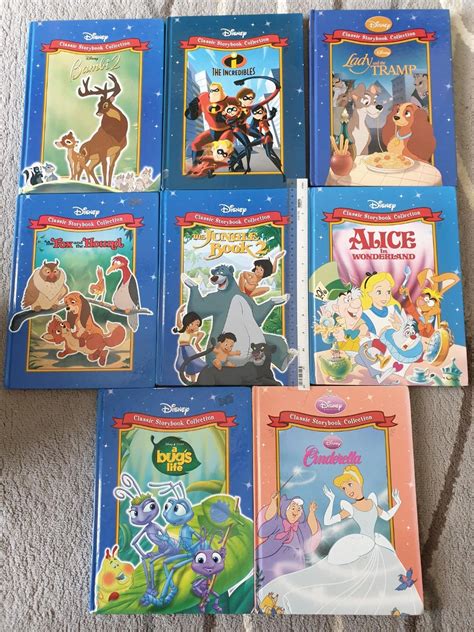 Disney Classic Story Book Collection - Hard Cover Big Book, Books & Stationery, Children's Books ...