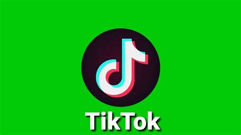 GREEN SCREEN: Logo TikTok. - YouTube