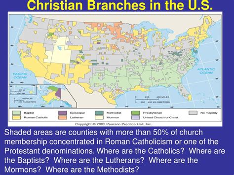 Branches Of Christianity World Map | the quotes