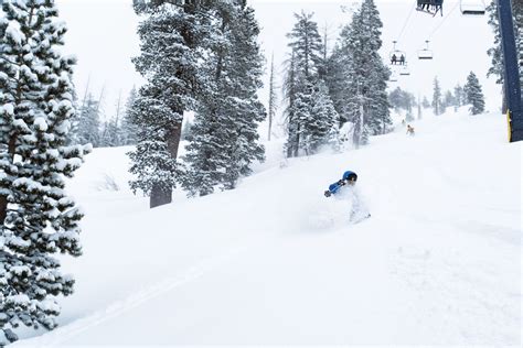 PHOTOS: Winter Returns to the Sierra | Ski Resorts Report Upto 12" Fresh Snow - SnowBrains