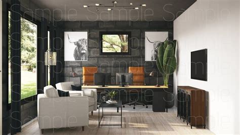 PicZene - Contemporary Office Background