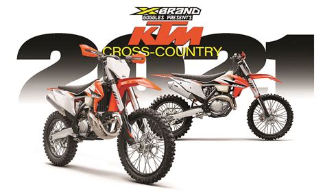 2021 KTM CROSS-COUNTRY MODELS REVEALED - Dirt Bike Magazine