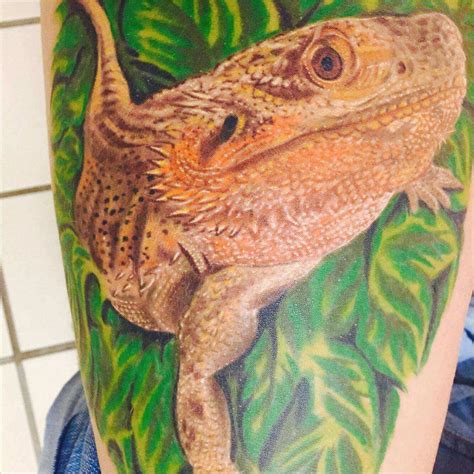 15 Bearded Dragon Tattoo Ideas, Designs, & Meanings | PetPress