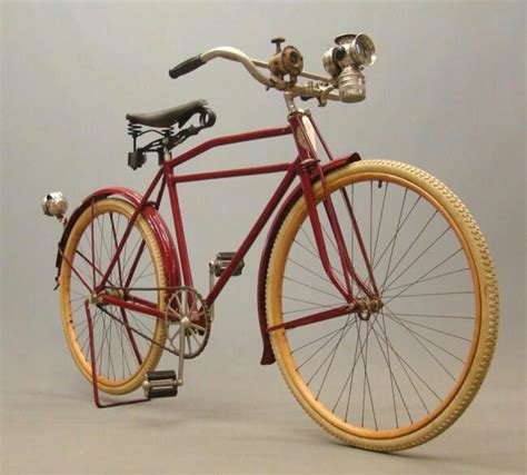 1915 Indian bicycle ..Bonhams auctions sold for $2,632. | Old bicycle, Vintage bicycles, Vintage ...