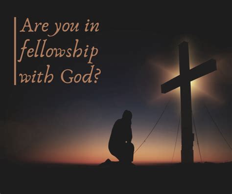 Fellowship with God and One Another – Grace Evangelical Society