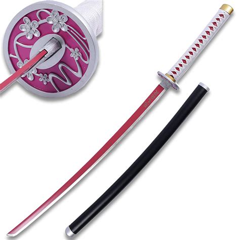 Tsuyuri Kanao Anime Cosplay Sword, Demon Slayer Sword Real Metal - Edge Import