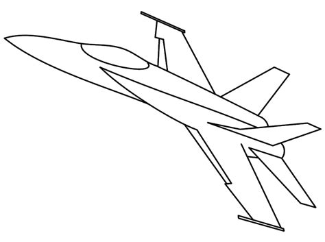 Fighter Jet Coloring Pages - Coloring Home