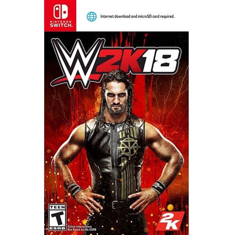 WWE 2K18 Nintendo Switch 45953 - Best Buy