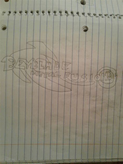 Beyblade metal fusion Logo by SpoderLink on DeviantArt