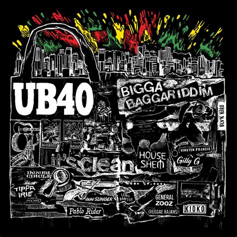 UB40 Bigga Baggariddim – OC MUSIC NEWS