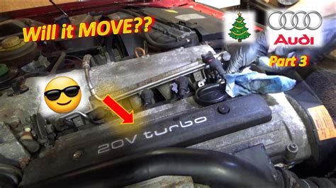 Will it RUN & MOVE?? (RARE Abandoned Audi Turbo - Part 3) - YouTube