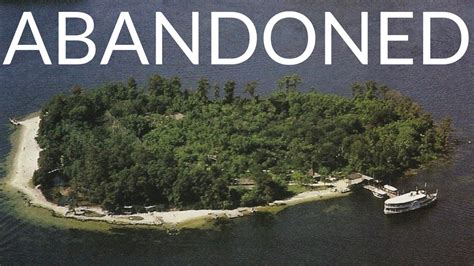 Abandoned Disney Discovery Island