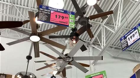 Ceiling Fans at Menards (5/17/22) - YouTube