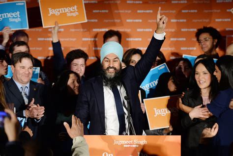 Better Late Than Never: NDP Leader Jagmeet Singh Finally Wins Seat in ...