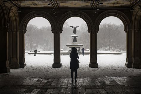 NYC’s First Snowstorm of Season to Hit With Biting Wind Chill - Bloomberg