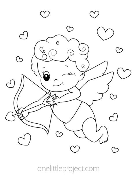 Valentines Day Coloring Pages | Free Printable Valentine's Coloring Sheets